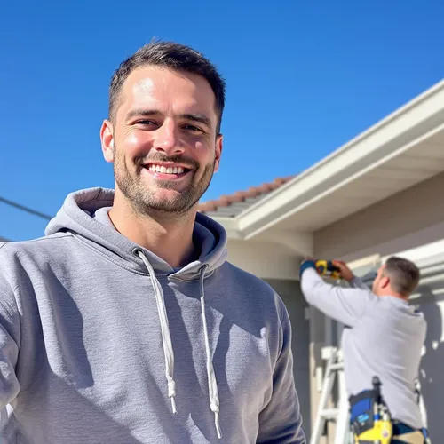 The Milford city  Garage Door Repair team.
