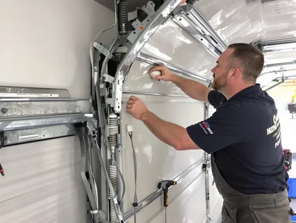 Noisy Garage Door Fix service in Milford city , CT