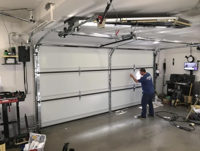 Professional garage door repair service by Milford city  Garage Door Repair in Milford city 