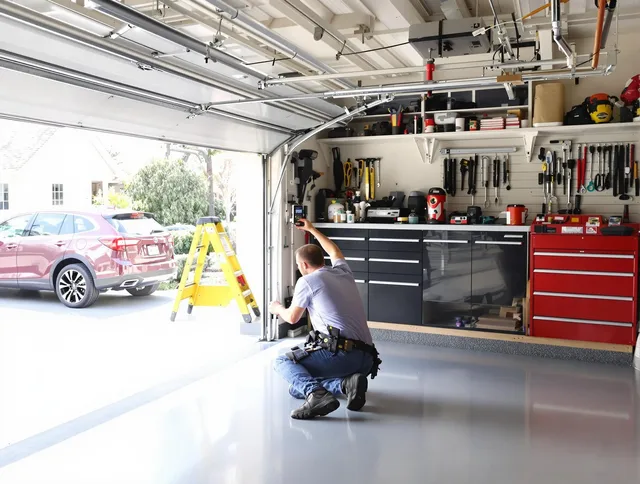 Local garage door repair service by Milford city  Garage Door Repair in Milford city 