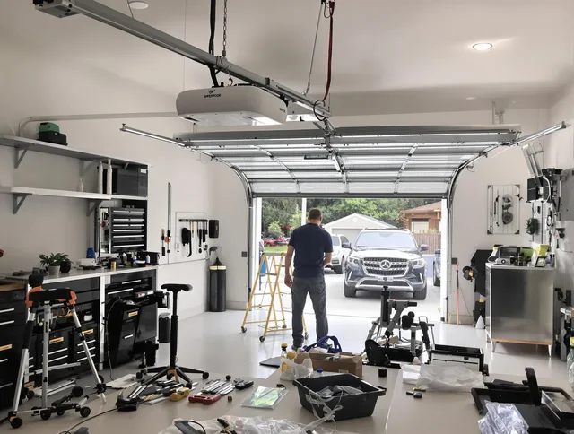 Garage door opener installation by Milford city  Garage Door Repair in Milford city 