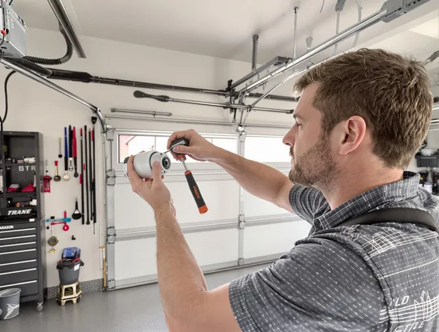 Garage door opener repair service by Milford city  Garage Door Repair in Milford city 