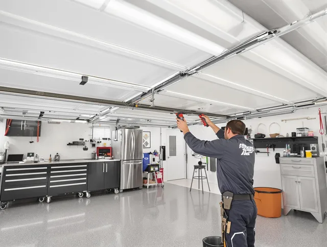 Overhead garage door repair service by Milford city  Garage Door Repair in Milford city 