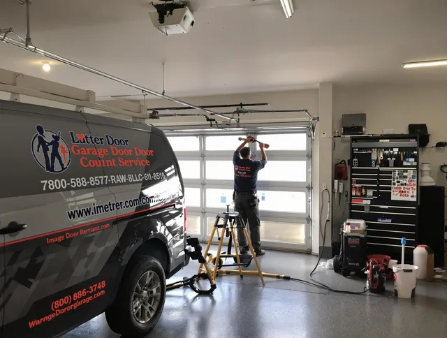 Milford city  Garage Door Repair team performing same-day garage door repair in Milford city 